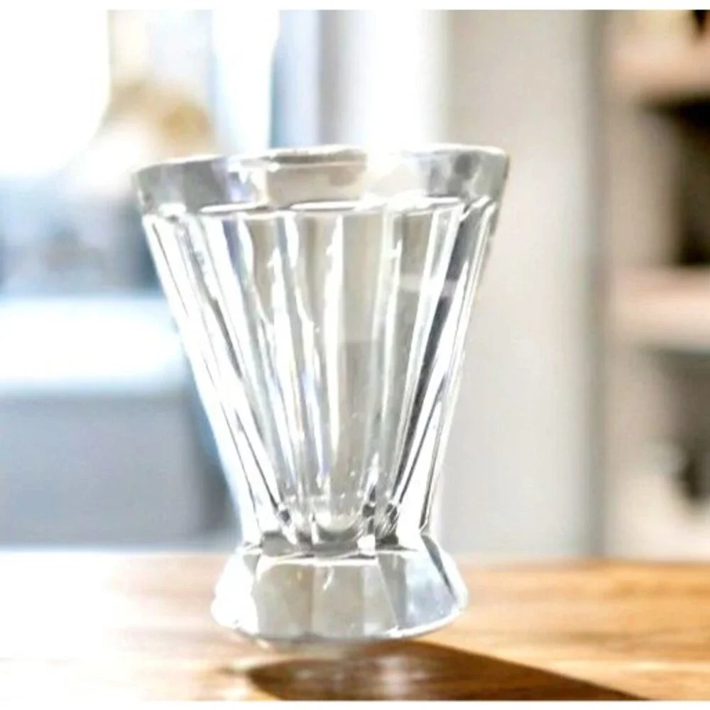 Val St Lambert Hafnia Cordial Liqueur Cocktail Glasses Set of 5 Mint 3.5